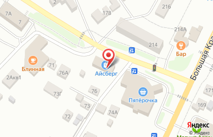 Букмекерская контора Спорт Прогноз в Казани на карте