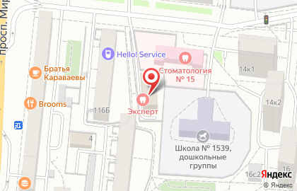Hobby Games – Москва, у м. "Алексеевская" на карте