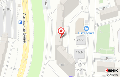 Компания ICT Group на карте
