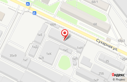 Интернет-магазин автозапчастей Autopiter.ru на Площади Гарина-Михайловского на карте