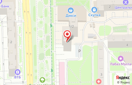 Ломбард Семерочка в Москве на карте