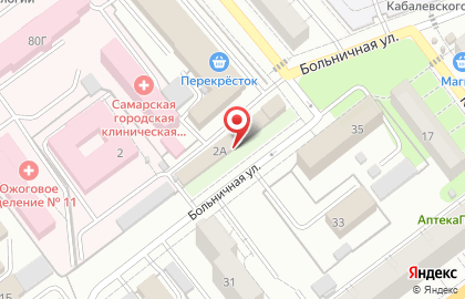Автомастерская Гэз на карте