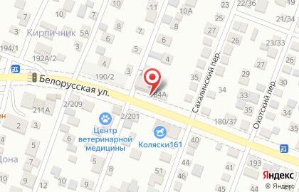 Магазин Паровоз в Ростове-на-Дону на карте