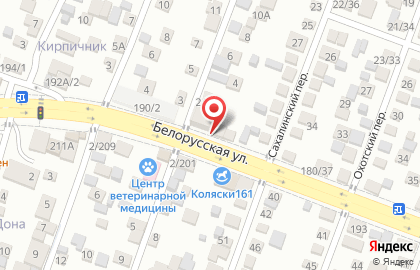 Магазин Паровоз в Ростове-на-Дону на карте