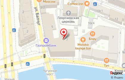 Google Russia на карте