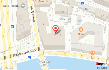 РоСтСРО на карте