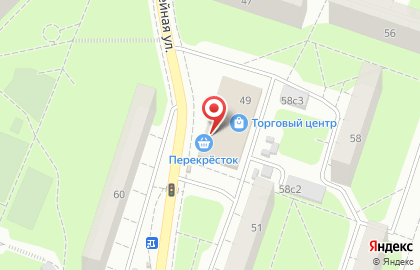 Центр бытовых услуг Antoni Lusi на Шоссейной улице на карте
