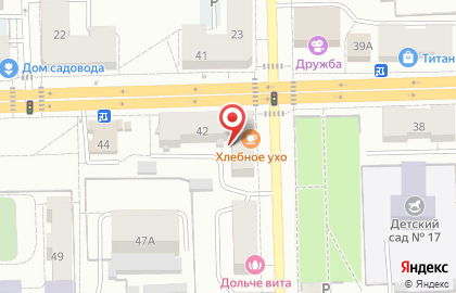 Банкомат АКБ Вятка-Банк на улице Щорса, 42 на карте