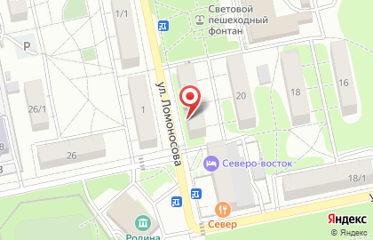 Ремонтная мастерская O`key на карте