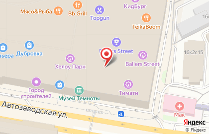 Инстапринтер Instamat на Автозаводской улице на карте