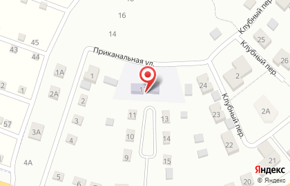 Центр развития ребенка №11 в Красноармейском районе на карте