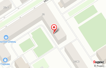 Управление социальной политики в Центральном районе на карте