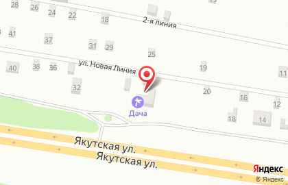 Дача в Орджоникидзевском районе на карте