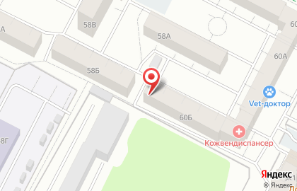 Продовольственный магазин Во дворе на карте