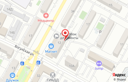 Сервисная компания Байт ИТ центр в Краснооктябрьском районе на карте
