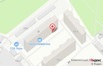 Продовольственный магазин Омар на карте