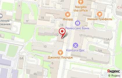 Мастерская по ремонту очков на Московской улице, 12 на карте