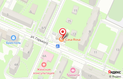 Ресторан Casa Rosa на карте