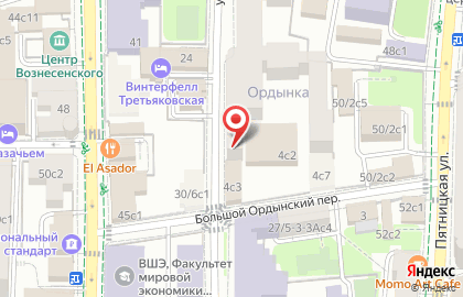 Электронный модуль на карте