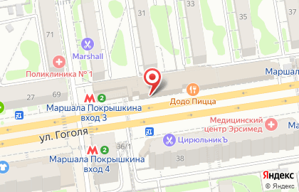 Аптечный гипермаркет "Монастырёв.рф" на карте