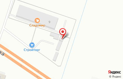 Свой стиль в Новом переулке на карте