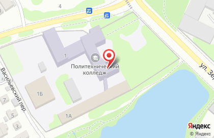Кольчугинский политехнический колледж на карте