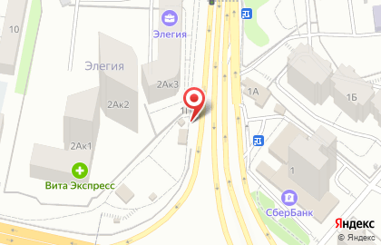 Киоск по продаже кондитерских изделий в Кировском районе на карте