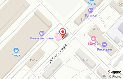 Медицинский центр Альтернатива в Ленинск-Кузнецком на карте