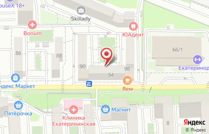 Строительная компания Капитал Инвест на Восточно-Кругликовской улице на карте