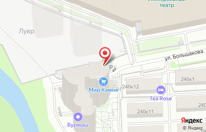 Автостоянка в Екатеринбурге на карте