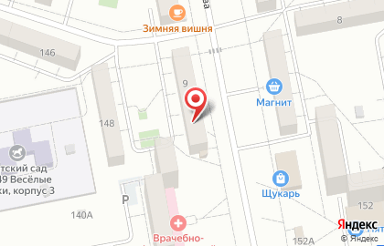 ГлавПивТорг на улице Карбышева на карте