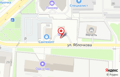 Лукойл-Уралнефтепродукт в Свердловском районе на карте