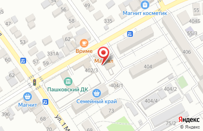 Магазин Мясной ларец на карте