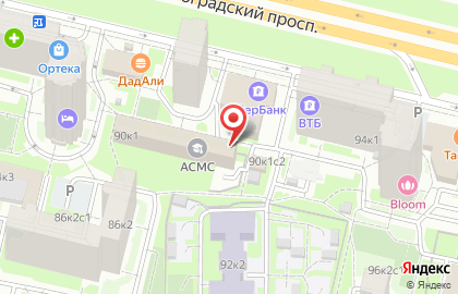 Нотариус Хышиктуева И.О. на карте