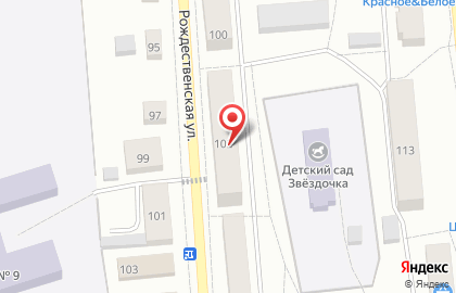 Магазин Звениговский в Кирове на карте