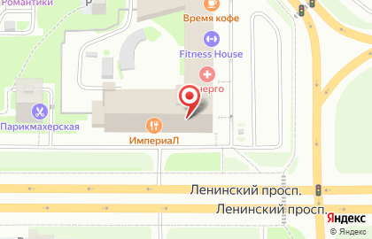 Адвокат Зария Ксения Витальевна на карте