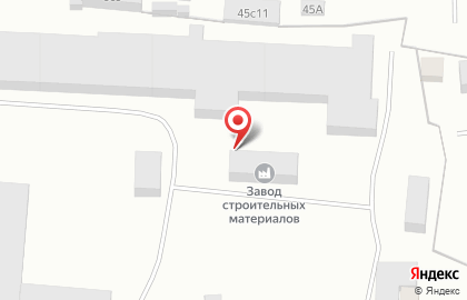 Завод строительных материалов на Индустриальной улице на карте