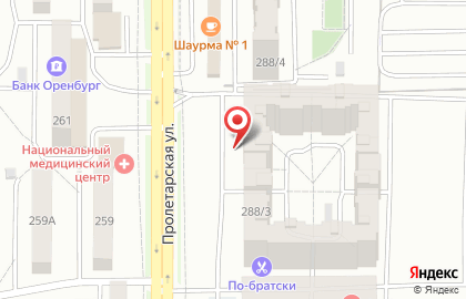 Бар Алкополис24 на Пролетарской улице на карте