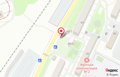 Семейный в Ленинском районе на карте