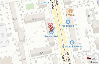 Компания Мастер на Час на улице Гагарина на карте