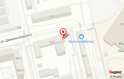 Тюменская база авиационной и наземной охраны лесов в Тюмени на карте