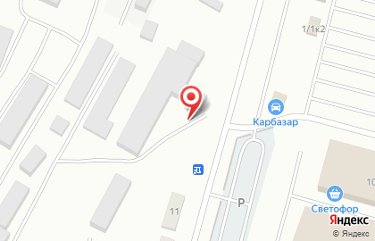 Автосервис ГазельМастер на карте