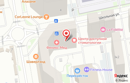 Мастерская в Санкт-Петербурге на карте