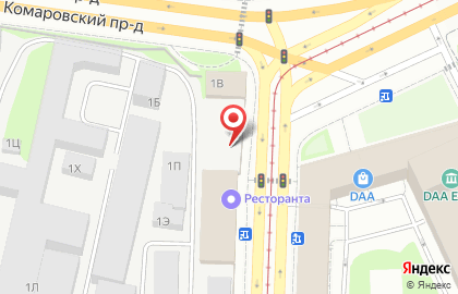 Автосалон Астра на карте
