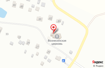 Храм Вознесения Господня в Еремеево на карте