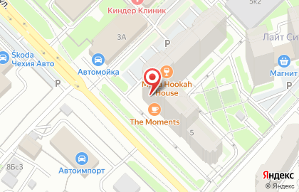 Салон цветов Цветы FM на карте