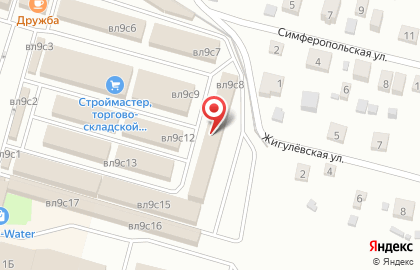 Нептун на карте