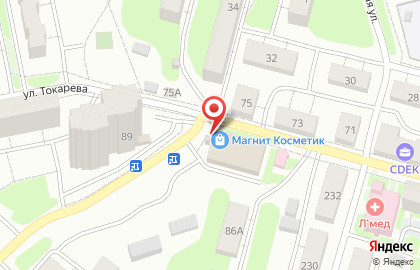 Чайная лавка в Зареченском районе на карте