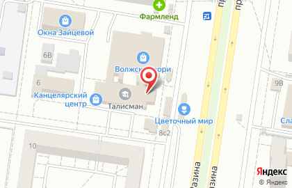 Частная охранная организация Багира в Автозаводском районе на карте