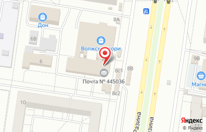 Банкомат МДМ Банк в Автозаводском районе на карте